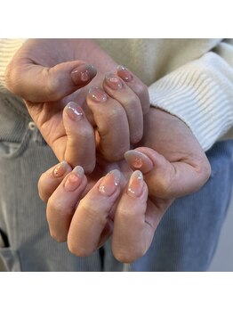 エラン(ELAN)/cheek × magnet by SAORI