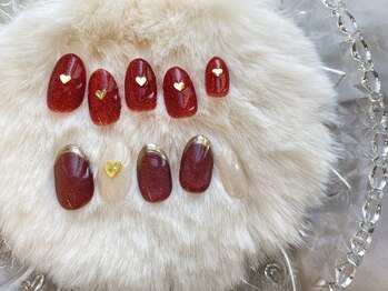 ベルフラワー(BellFlower)/Valentineおすすめ定額デザイン