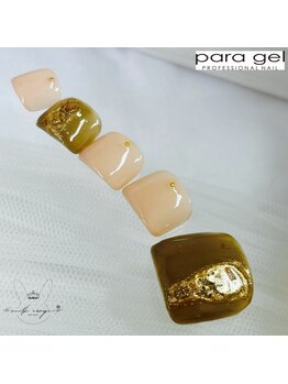 ミルクウサギ 三宮店(MILK USAGI)/2月パラジェルフット定額