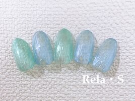 バカラネイル/オーロラネイル