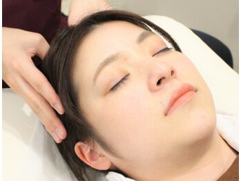 幕張本郷整骨院の写真/【ヘッド】頭痛・不眠・眼精疲労改善コース¥2900!全身矯正とセットで頭の先から足の先までの歪み矯正も!