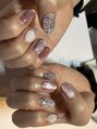 エヌズネイル 三鷹駅前北口店(n’s nail) 持ち込みマグネットネイル