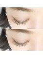 スターラッシュ 梅田店(Star Lash)&nbsp;160本、太さ調整でナチュラル仕上げ☆゜