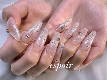 エスポワール(espoir)/ブライダルネイル