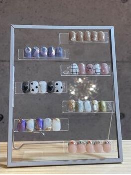 トリコ ネイル(TRICOT NAIL)の写真/センス溢れるネイリストが創り上げる、トレンドｘ洗練されたデザインで見るたびに心ときめく指先をGET☆