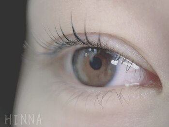 ヒンナ バイ ハグズ 恵比寿(HINNA by HUG'S)/ケラチンラッシュリフト初¥5900