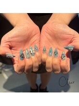 クリア なんば店(Clear)/クロム×リボン