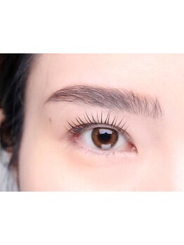 アイブロウメニューがあるサロン