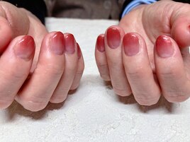 上品カラーグラデーション