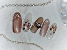 キャッツアイ東京 新宿店(Cat's eye TOKYO)/バレンタインネイル