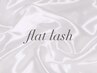 ‐flat lash menu‐