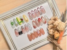 ティーエヌ 本厚木店/春ネイル☆8000円【8800円税込】