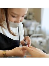 アークヘアーダイ ネイル アンド アイラッシュ(ARK HAIR DAI)&nbsp;岡本 奈々