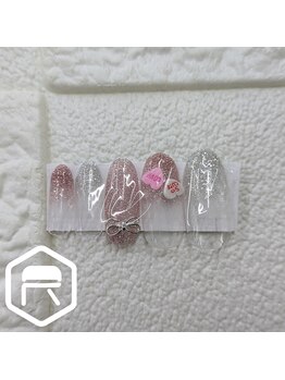 東海最大級ネイルサロン by レディスペネイル 名駅店/100種かわいい系デザイン