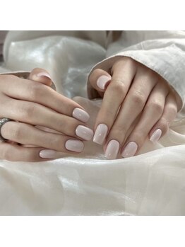 サロン ド ミニュイ(Salon de Minuit)の写真/【お手頃価格で指先をかわいく♪】平日15時まで限定★ハンドワンカラー/ラメグラ¥4600→¥3980
