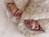 初回限定【Foot】ワンカラー ￥5,000- 期間限定プレゼント付き♪