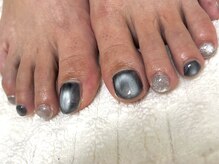 ラウレアネイル(laule'a nail)の雰囲気（フットネイルのサンプルも豊富にご用意しております♪）