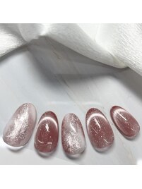 デザインネイル　ニュアンス
