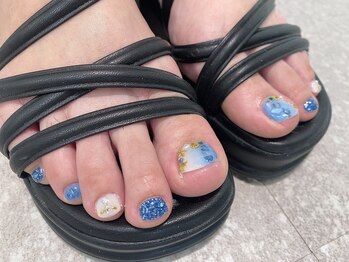 サラ 千種吹上店(Sara)/【フット120分アートフリー】