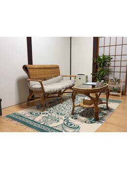 完全個室のリラクゼーションサロン