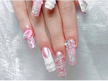 シーアンドビーネイル(C&B Nail)/持ち込デザイン