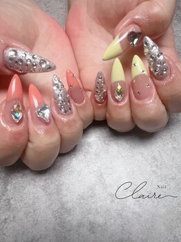 クレアネイル(claire.nail)/お持ち込みデザインネイル
