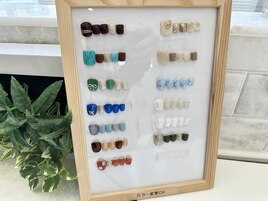 フットネイル　定額　デザイン