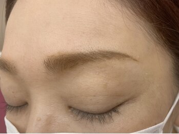 アイオリ(eye' oli)の写真/骨格・筋肉・黄金比に基づいてオーダーメイドでご提案♪垢抜け眉毛に◎まつげパーマとのセットも♪