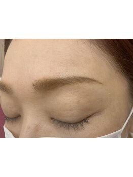 アイブロウメニューがあるサロン