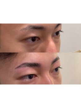 アイブロウメニューがあるサロン