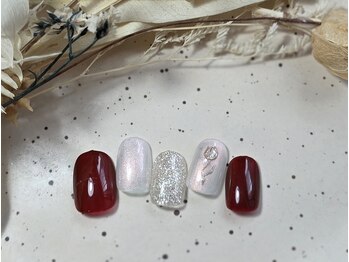 ラジュルネ(nail&eyelash La journee)/New　春限定デザイン