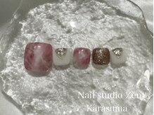 eyelash&nail studio Zen Karasuma/FOOT定額デザイン