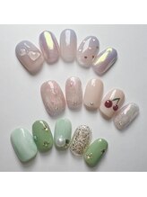 シーズネイル 那覇店(She's nail)/春ネイルコレクション♪