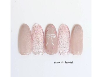 サロン ド サミエル(Salon de Samiel)/プチデザイン定額【仙川ネイル】