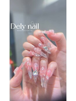 デリーネイル(Dely_nail)の写真/丁寧な施術と持ちの良さで長さ出しも◎！初めての方にも人気サロン♪天神でトレンドネイルを体験☆
