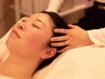 週末夜限定|リセットヘッドスパ(75分)+ホットアイマスク※18時以降スタート