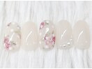 定額ネイルです