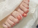 フットミラーネイル