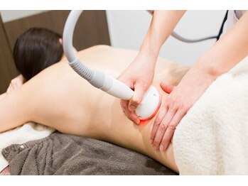 WA ネイル アンド ビューティー(WA nail & beauty)の写真/最新痩身機器使用♪高周波×吸引を同時実現◎自信の持てる体作りを☆《選べる痩身4400円～》