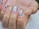 定額ニュアンスネイル