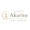 ヘッドスパ&ボディケア Akaritoのお店ロゴ