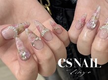 エスネイル 渋谷本店AT公園通り(es NAIL)の雰囲気（トレンドのパーツも豊富に取りそろえております！）