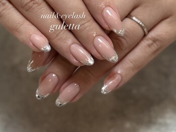 グレッタ(guletta)の写真/清潔感重視♪職場でも安心◎上品シンプル定額や持ち込みデザインもできる