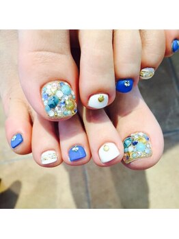 エンジェルネイルクラブ(ANGEL NAIL CLUB)/sample design