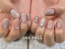 キャンネイル 金山店(Can Nail)/綺麗めベージュ♪