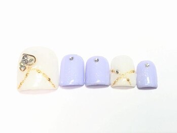 定額FOOTネイル¥8100