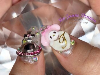 アン ジョーヌドラゴ/【ロングネイル】マイメロネイル