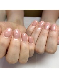 ワンカラーネイル