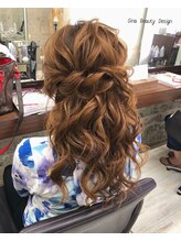 ジーナビューティーデザイン(Gina Beauty Design)/★ヘアセット★