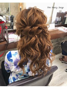 ジーナビューティーデザイン(Gina Beauty Design)/★ヘアセット★